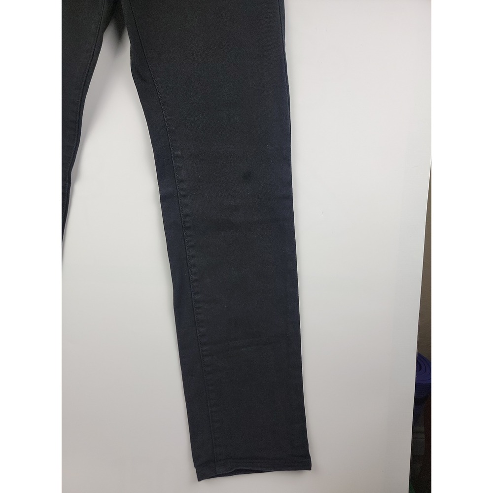 American Eagle Mens Slim Straight Black Jeans 28x30 Stretch Denim Pants 120605U9 - Picture 8 of 15